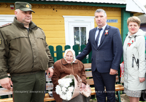 Накануне Дня Победы на Копыльщине чествовали ветеранов