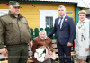 Накануне Дня Победы на Копыльщине чествовали ветеранов
