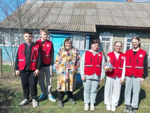 Не просто помогли, а согрели душу: волонтеры Копыльщины продолжают делать добрые дела