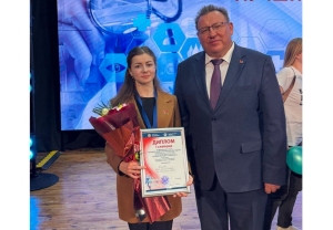 Алеся Калевич из Копыльской ЦРБ поборолась за звание "Лучший молодой специалист"