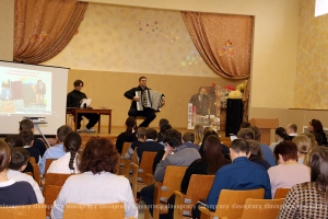 Свет его слова: в Тимковичской средней школе прошло мероприятие в память Кузьмы Чорного