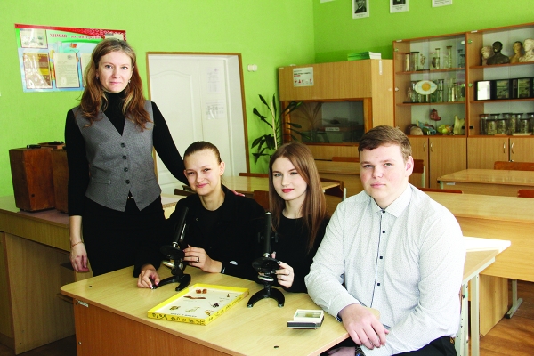 Аграрные классы на Копыльщине раскрывают потенциал учащихся