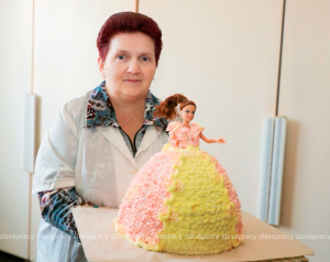 Елена Боровик: с любовью к тесту и людям