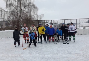 Настоящий драйв: любительский хоккей на Копыльском ФОЦе собрал фанатов спорта