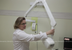 Копыльским стоматологам теперь помогает компьютер – узнали, что за аппарат купили