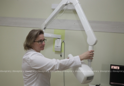 Копыльским стоматологам теперь помогает компьютер – узнали, что за аппарат купили