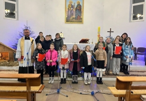 Юные таланты Копыльщины поздравили прихожан с Рождеством