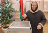 На Мажском участке для голосования – многолюдно
