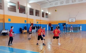Жилиховская СШ – лидер районных соревнований по волейболу