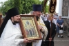Архимандрит Сергий (Брич) совершил Литургию в Спасо-Вознесенском храме г. Копыля