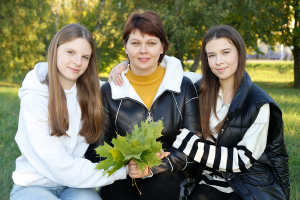 Многодетное счастье Светланы Лагуты