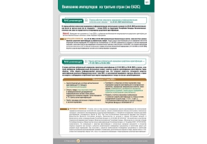 Вниманию импортеров из третьих стран (не ЕАЭС)