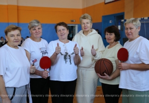 «Жить активно — это стильно!»: в Копыле прошла спартакиада для граждан серебряного возраста