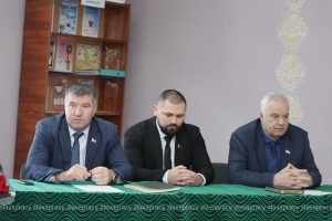 От Послания – к конкретным делам: председатель Копыльского райисполкома обсудил с коллективом «Пионер-Агро» задачи новой пятилетки