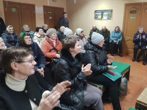 Когда будут снесены пустующие дома? Наталия Прохорова ответила на вопросы жителей аг. Братково