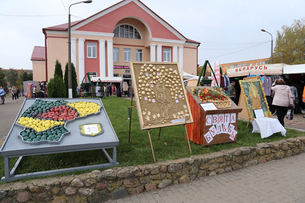 Праздник картошки в Копыле