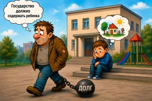 Алименты государству: как и за что платят родители