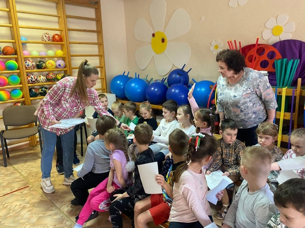 В детском саду  №2 г. Копыля прошла необычная встреча