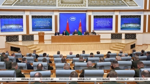 Итоги комплексной проверки Вооруженных Сил. Александр Лукашенко собрал военных для "разбора полетов"