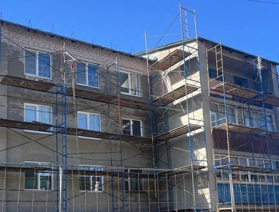 Капремонт дома №15 в Быстрице: что уже сделано