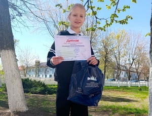 Юная художница из Копыльского района стала призером международного конкурса рисунка