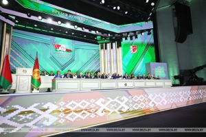 Лукашенко подвел итоги ВНС: принятая программа - проект модернизации и обновления всех сфер жизни