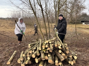 Командная работа на МТФ "Деречино": субботник продолжается