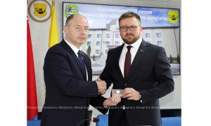 Губернатор Минской области представил нового председателя Копыльского райисполкома