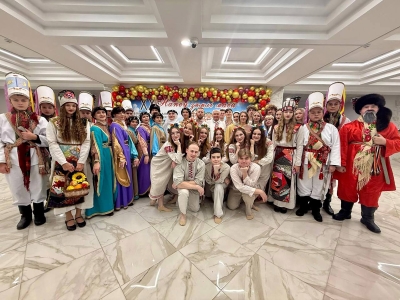 Копыльщина представила яркую программу, центральным элементом которой стал творческий номер «Сказ пра Капыль»