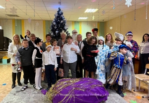 Расколдовали сказку: в Копыльском коррекционном центре прошла акция «Наши дети»