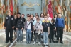 Неизгладимые впечатления: что увидели и почувствовали копыльские «Наследники» в главном военном музее страны