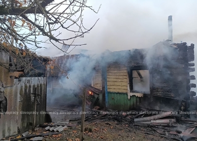 Трагедия в поселке Гулевичском: при пожаре погибла пенсионерка