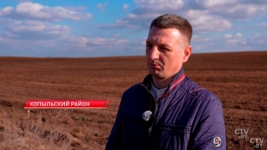 Поля Минщины оживают: аграрии 18 районов ведут весенний сев