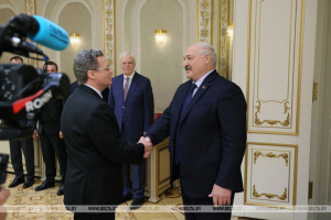 Президент Беларуси определил ключевые сферы партнерства с Вологодской областью