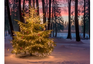 Лесхозы Беларуси реализовали почти 150 тысяч новогодних деревьев