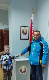 Выборы Президента Республики Беларусь активно проходят на Дзержинском участке для голосования № 12
