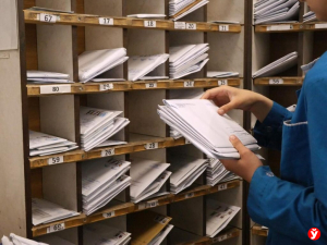 Белорусы смогут бесплатно отправить почтовые карточки и солдатские треугольники к 9 Мая