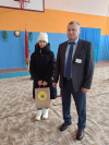 С большим волнением и ответственностью свой голос впервые отдала Полина Барковская