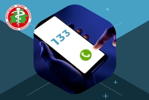 133 - единый номер круглосуточной экстренной психологической помощи