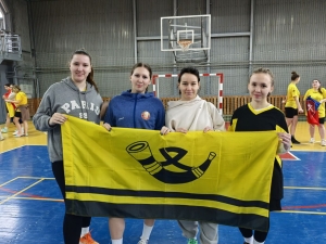 ФОТОФАКТ: копыльские баскетболистки борются за медали