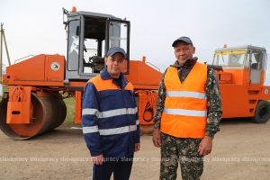 Как ремонтируют дороги в Копыльском районе?