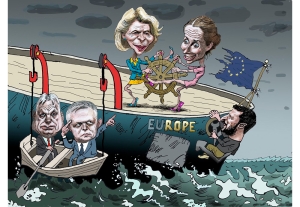 Политика амбиций и русофобии: к чему приведет противостояние двух главных дам Европы