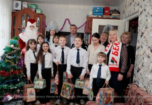 Маршрут добрых дел: руководство Копыльского района присоединилось к акции «Наши дети»