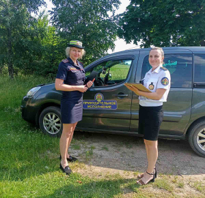 В Копыльском районе сотрудники ГАИ и ОПИ продолжают совместные рейды