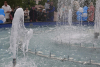 В центре Копыля состоялось открытие городского фонтана