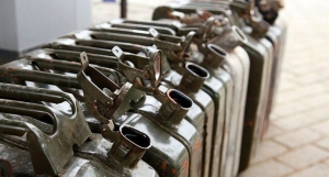 За несколько месяцев похитили около 580 литров дизтоплива