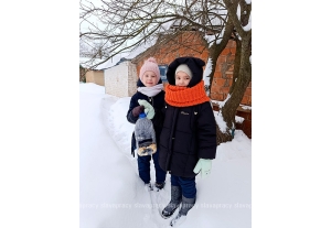 Марафон доброты ВКонтакте – жители Копыльского района открыли сотни «птичьих столовых»