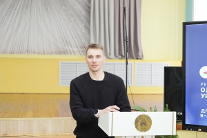 Олимпийский урок с чемпионом Антоном Смольским