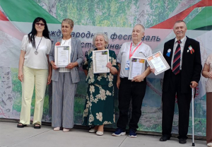 Творчество без границ: копыляне приняли участие в Международном фестивале творчества инвалидов