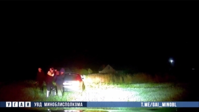 Пьяная погоня в день рождения: в Копыльском районе задержали 26-летнего мотоциклиста